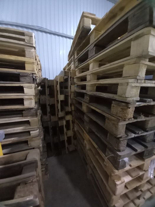 Паллеты деревянные