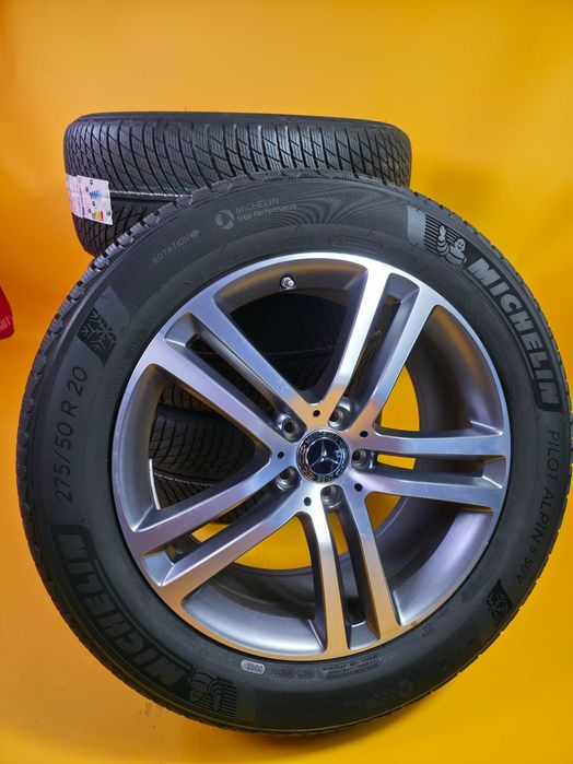 ROTI Jante Anvelope IARNA 275/50/20 5x112 Mercedes GLE Coupe W167 2025