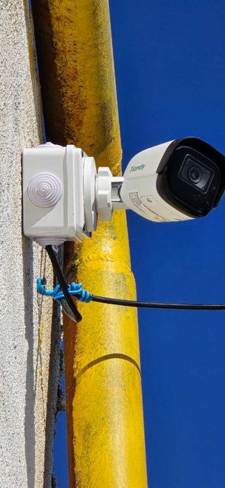 Kuzatuv kameralar o'rnatish