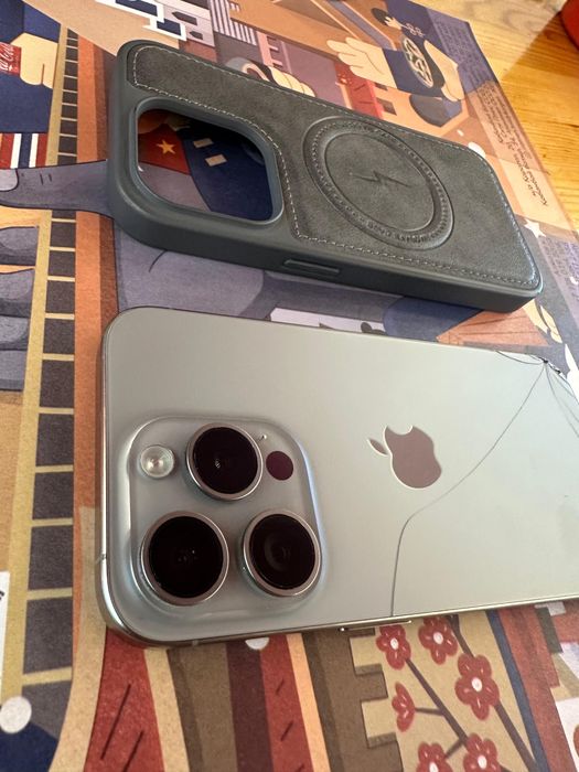 Iphone 15 pro 128 гб 82%