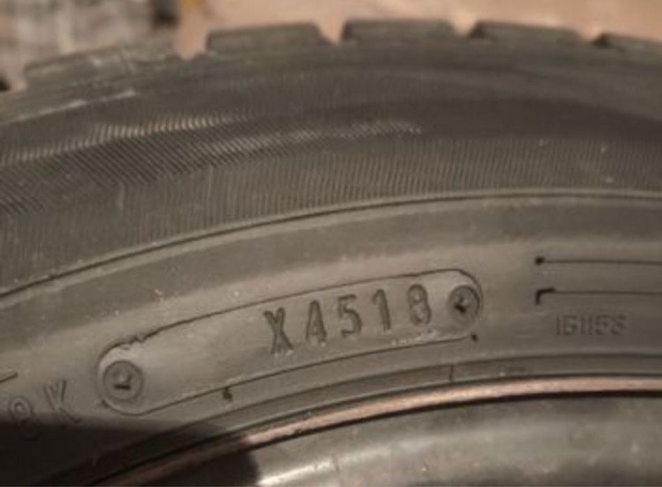 Шины зимние r 18 разноширокие