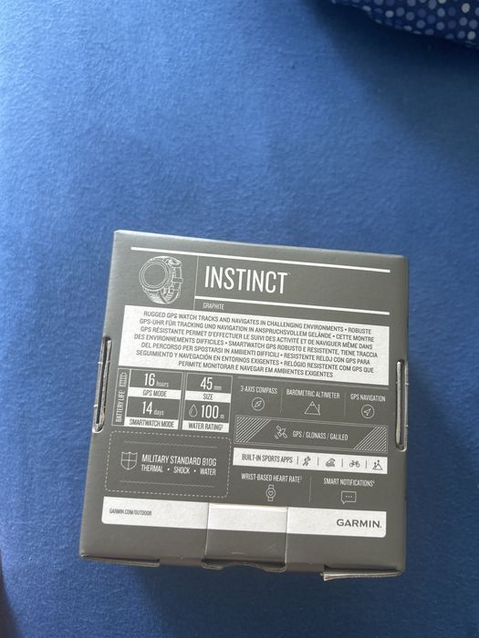 Garmin instinct