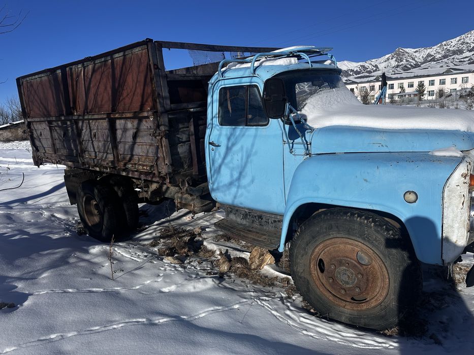 Самасвал газ 53 53
