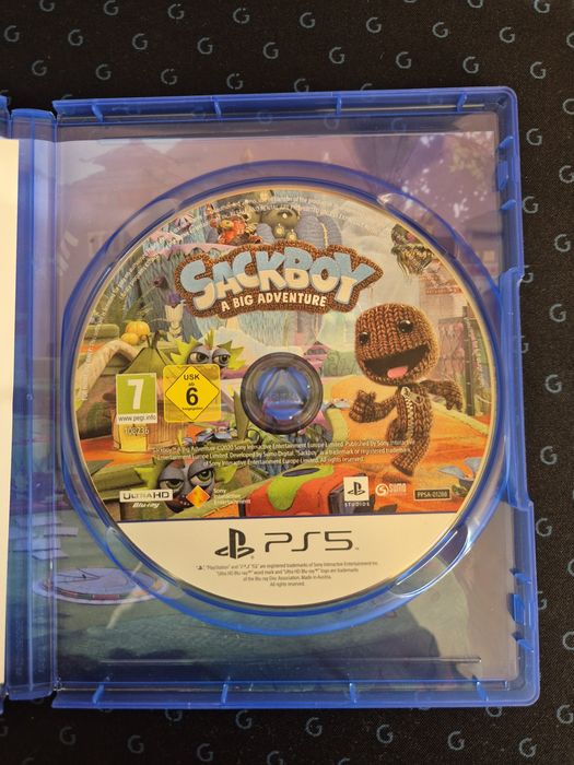 Продавам PS5 игри: Ratchet & Clank + Sackboy – Отлично състояние, 105
