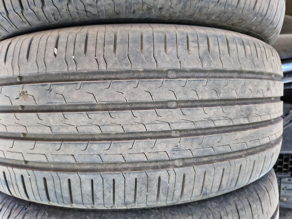 7 гуми Continental EcoContact 6 235/55/18 DOT21 без дефекти, цена брой