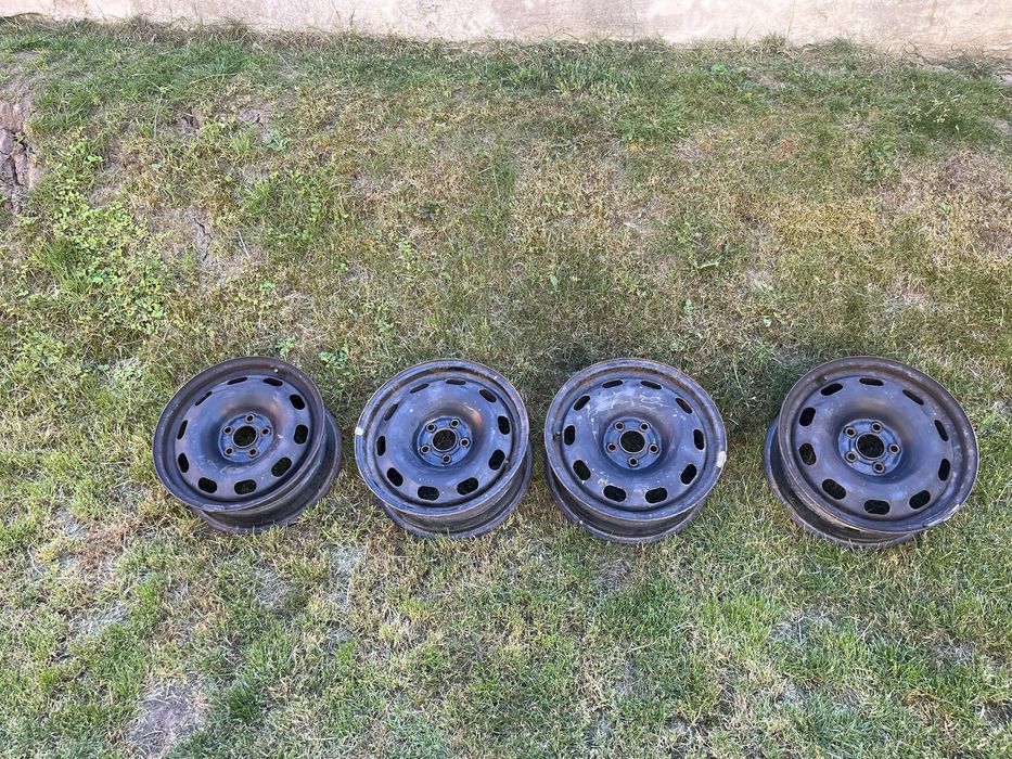 Set 4 jante (au fost pe un seat)