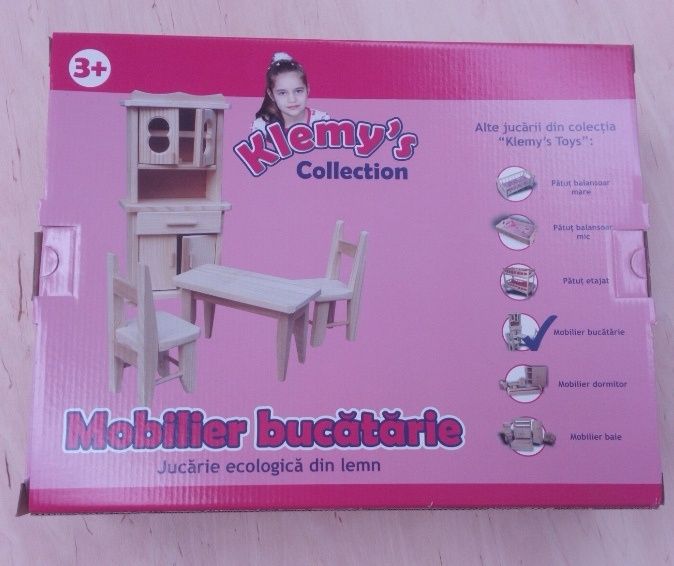 Mobilier papusi
Stare buna, fara ultima coperta, cu retete