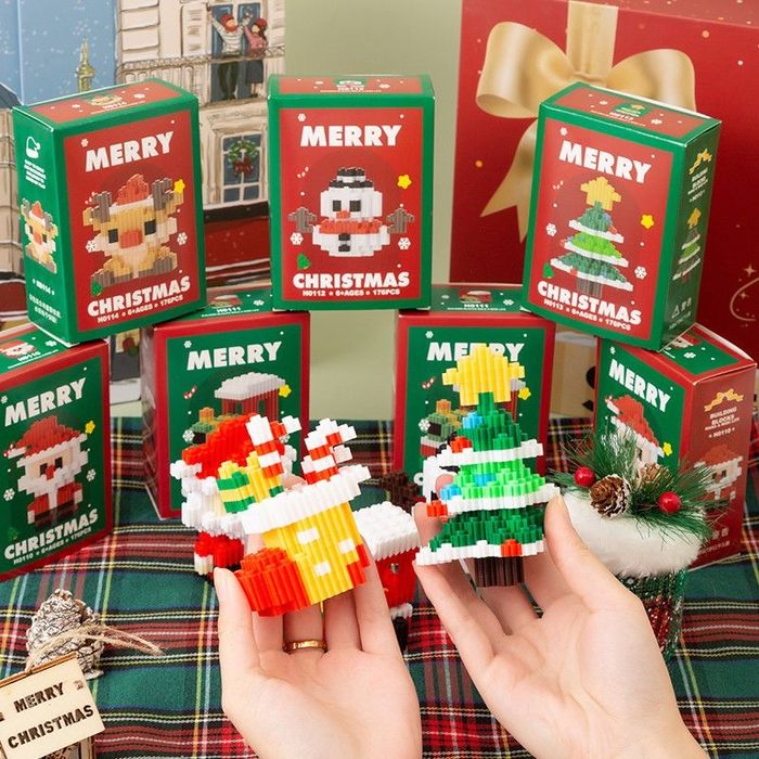 Мини конструктор новогодний