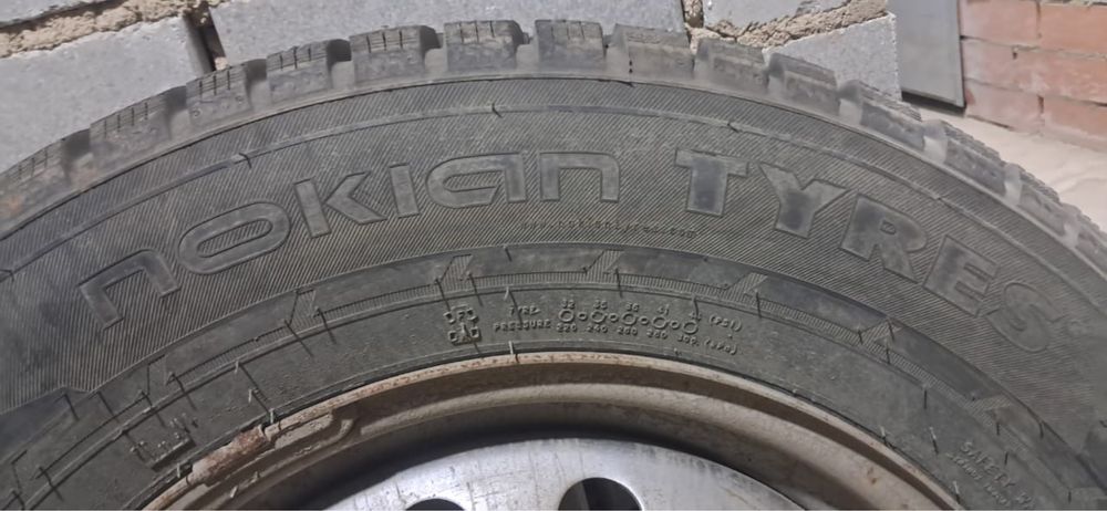 Резина с дисками