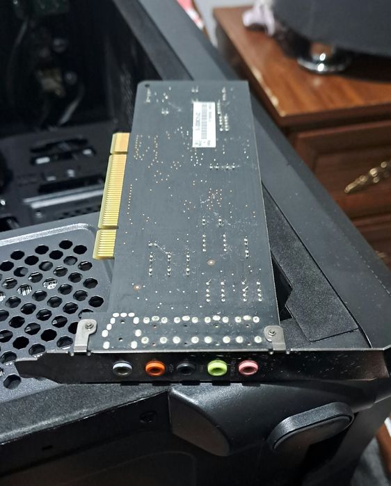 Asus Xonar DS звуковая карта pci
