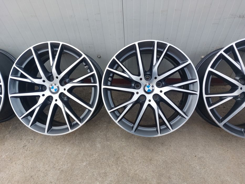 Set jante aluminiu originale r17/ Bmw Vw Audi Skoda Seat / 5x112
