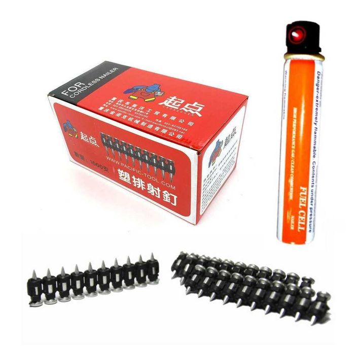 Гвозди для газового монтажного пистолета! Доставка! Открыты до 23:00!