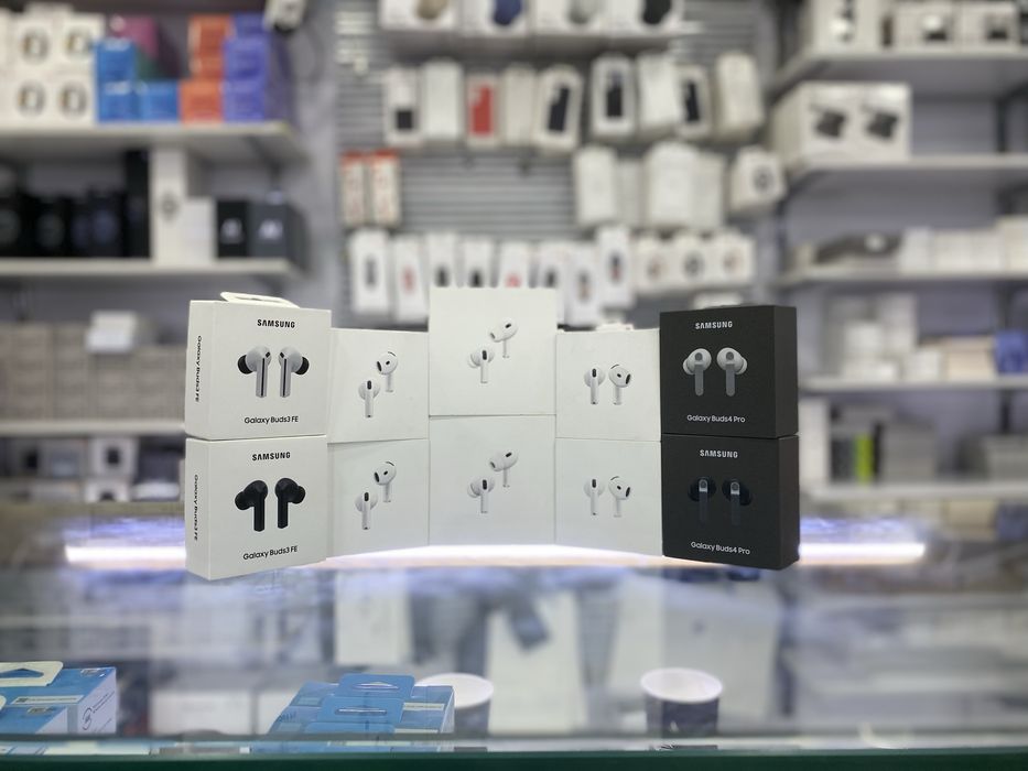 Apple va samsung Airpots larimiz