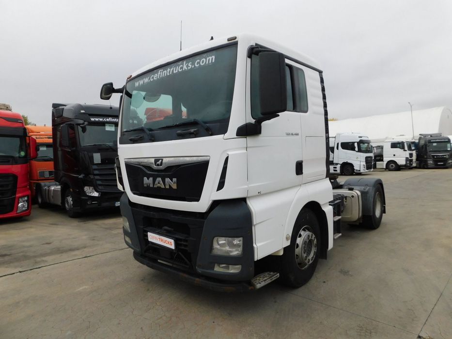 MAN Tgx Tractor | Man | Tgx