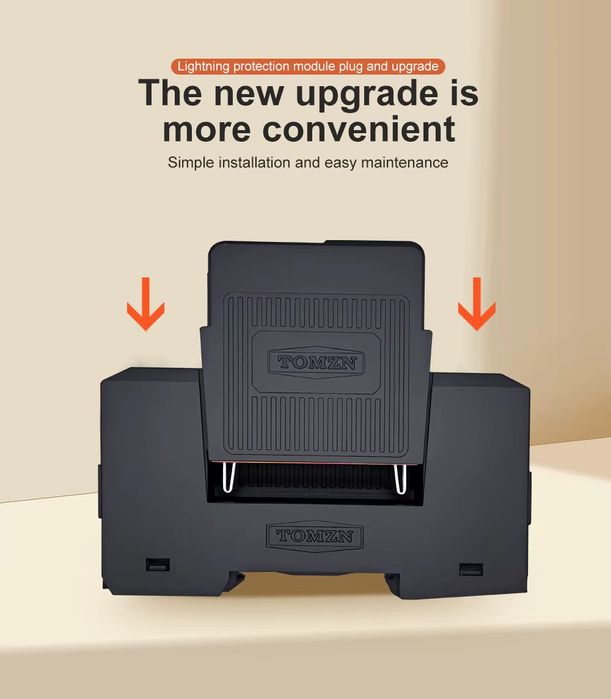 4P AC SPD MOV 420V трифазен катоден отводител