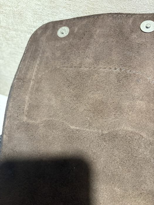 Мужская барсета кожа