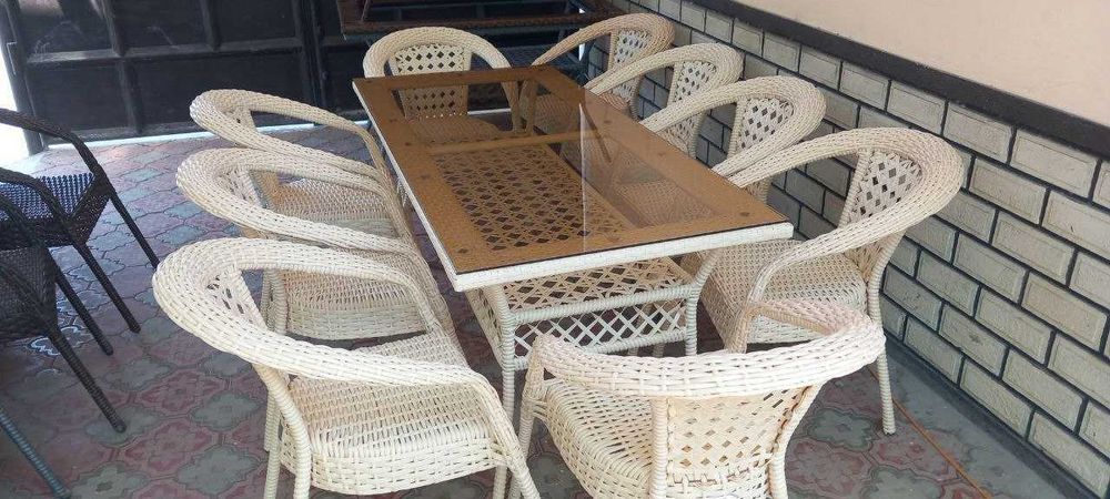 Ратан стол стул Ratan stol stullar 500.000