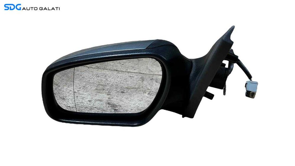 Oglinda Electrica Stanga Ford Mondeo Mk 3 2000 - 2007 Culoare Gri Deschis Cod 014236 [L6064]