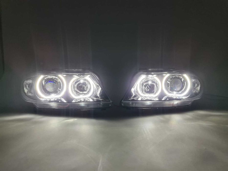 Pachet Bara Fata M plus Faruri Angel Eyes BMW Seria 3 E90