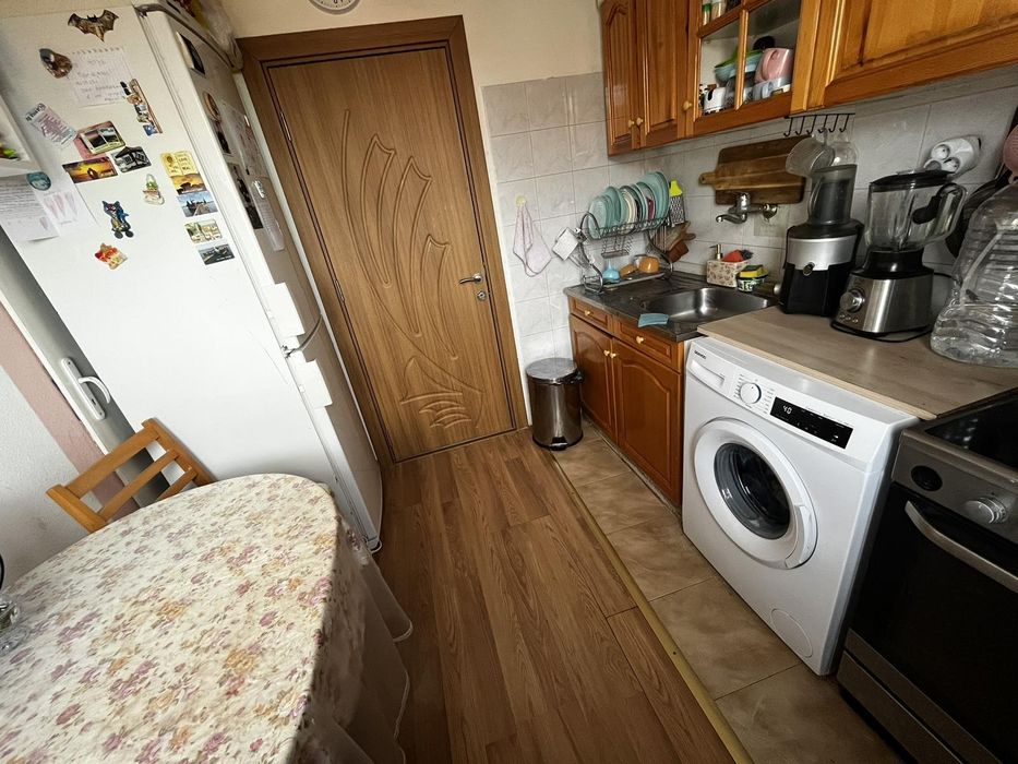 Продава се Двустаен апартамент в Хасково, Тракийски - 59 кв.м за 1130 €/кв.м - Снимка #5