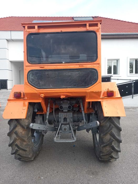 Tractor Fiat 615 + Remorcă