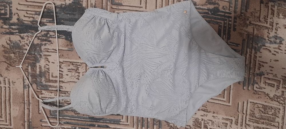 Цял бански в синьо