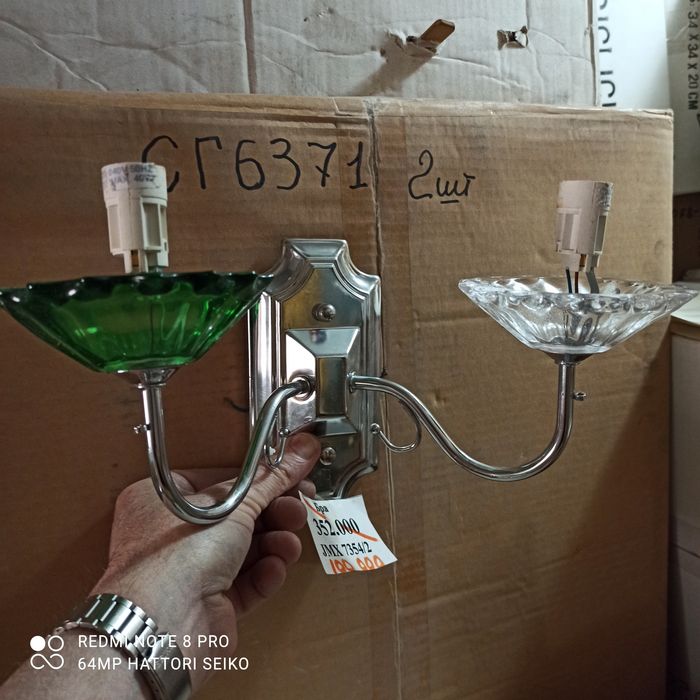 Сборка установка ремонт переделка мойка чистка продажа люстр