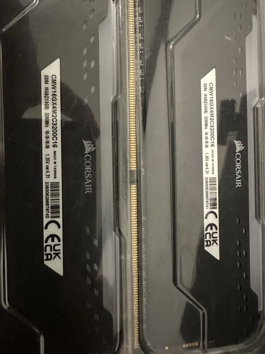 Vand Ram corsair 2x8