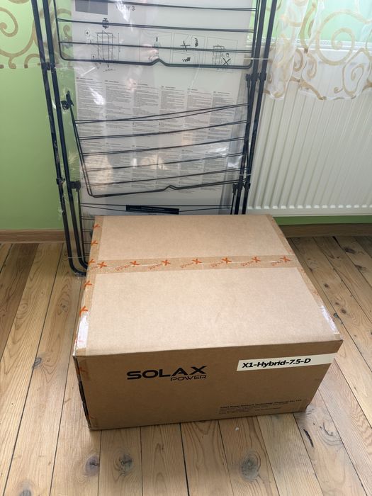 Solax X1-HYBRID-7.5-D , НОВ