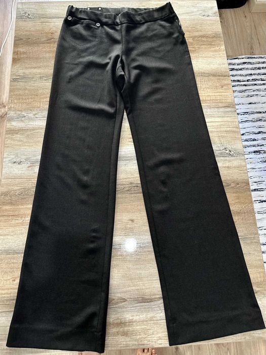 Брюки жен, трубы, серые VDP (Италия), размер 48 (L)