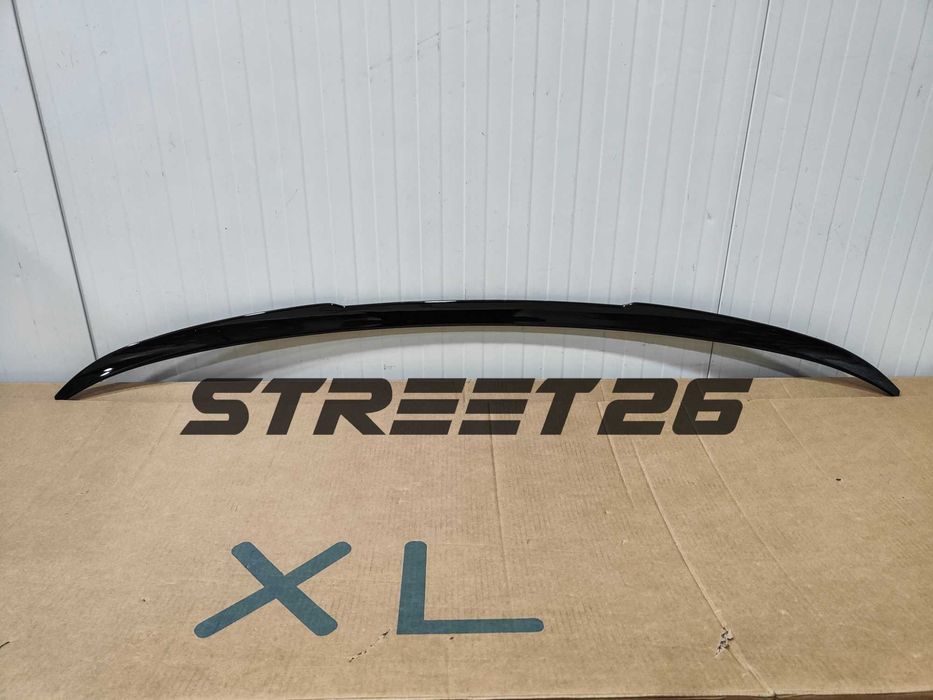 Eleron Lip BMW X6 G06 (2019-up) M Design Negru Lucios