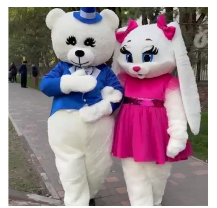 Аниматор , ростовые игрушки