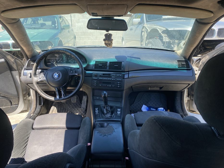 BMW E46 купе 2.0i M52B20TY 150 hp НА ЧАСТИ !