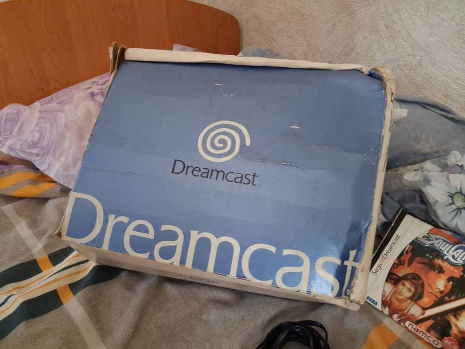 Sega Dreamcast приставка