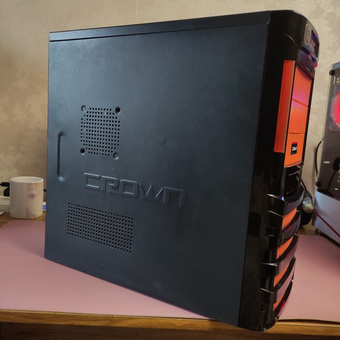 Компьютер для игр и офиса