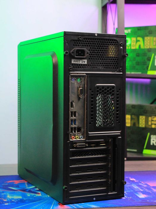 O'yinlar va mantaj uchun Full kompyuter to'plami