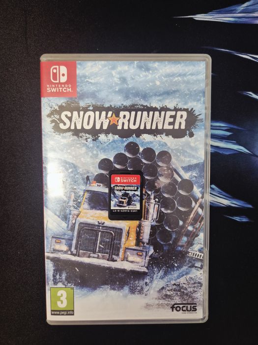 Snowrunner игра на нинтендо свитч