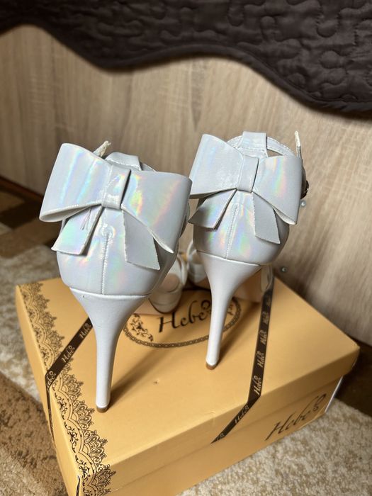 Pantofi cu toc 11 cm