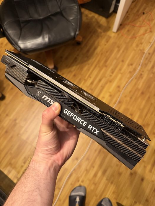RTX 3060 Ti MSi Gaming Z Trio 8Gb