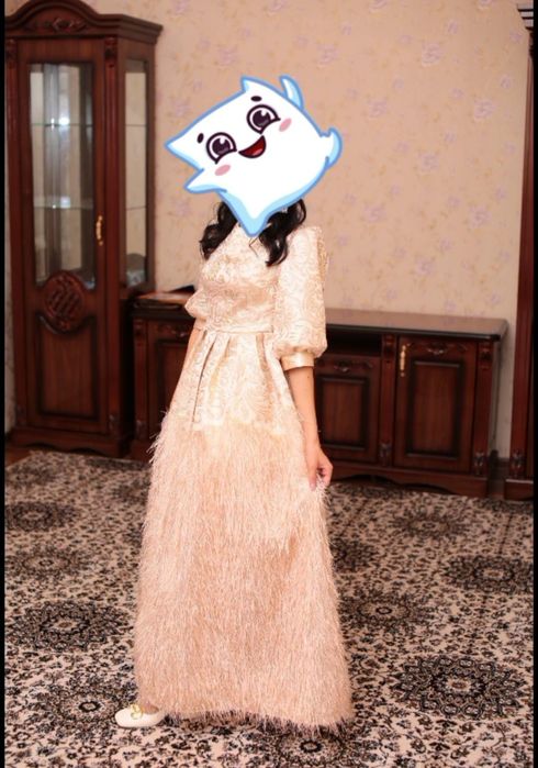 "Maxsus tadbirlarga nafis libos!