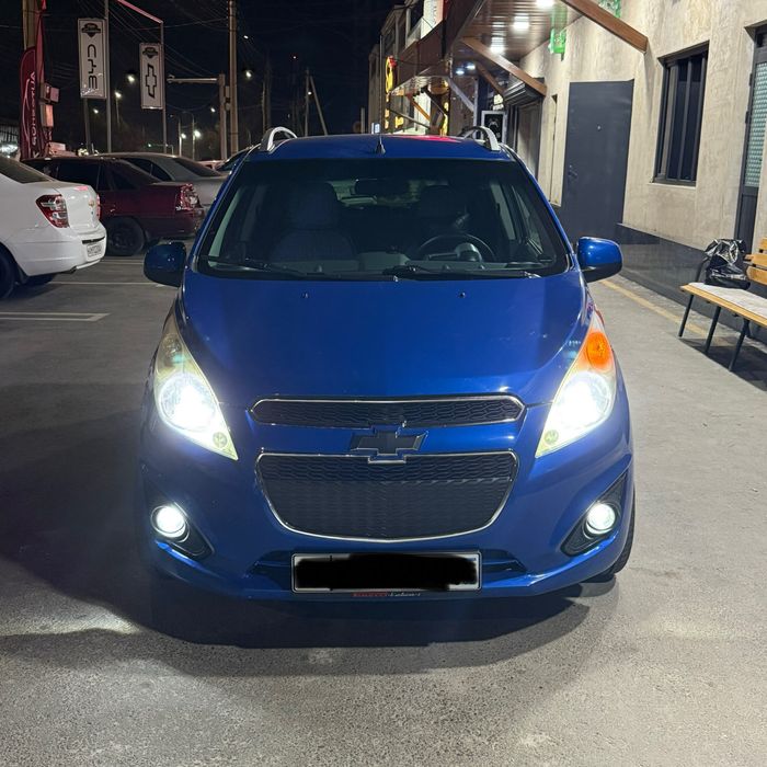 Spark MT, mehanika, 3-pozitsiya. Metan.