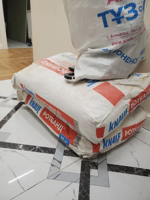 Продам Ротбанд knauf 30кг