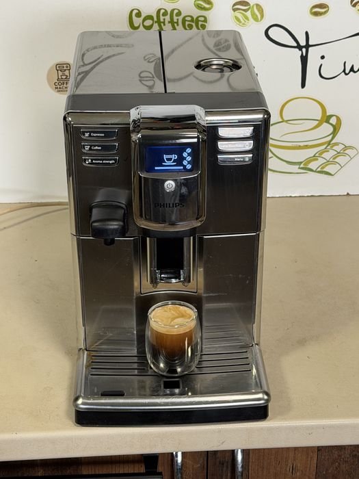 Кафемашина кафе автомат Philips Incanto с гаранция