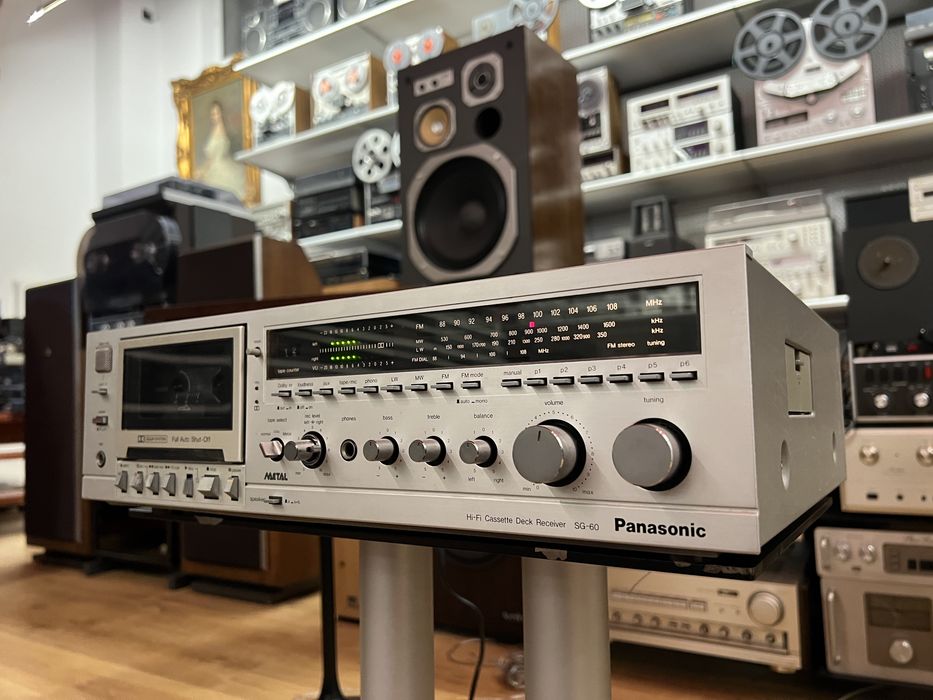 Panasonic SG-60 Deck cu amplificare si radio