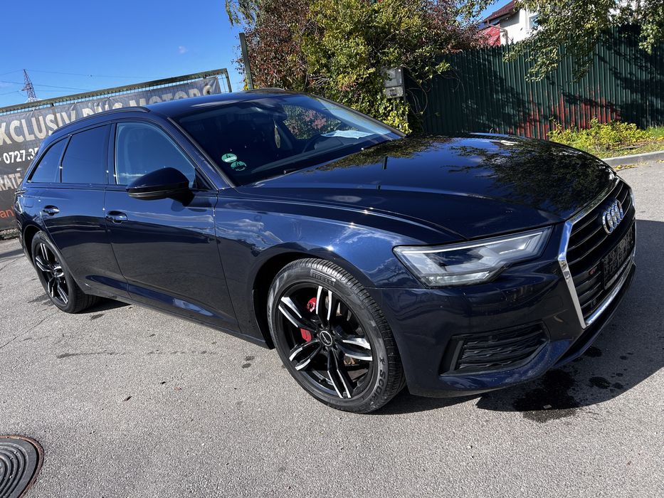 Vand Audi A6 c8 Avant 2020