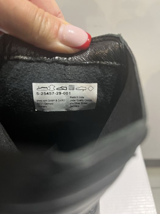 Дамски боти S Oliver номер 39