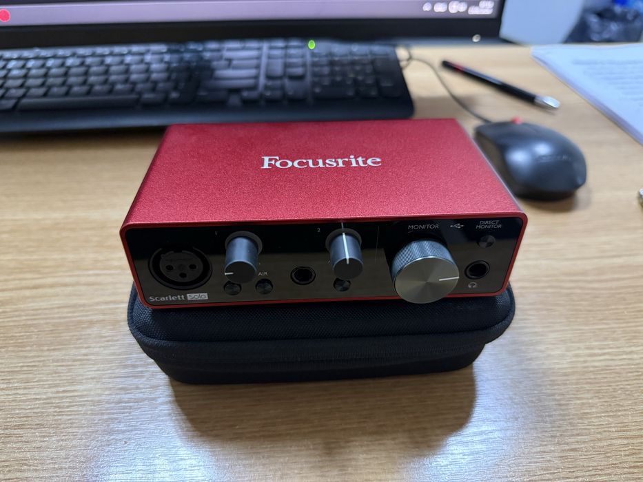 Focusrite solo th3