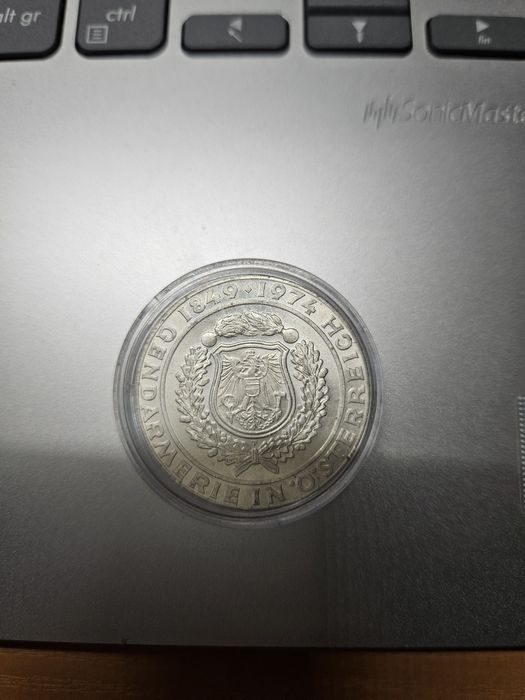 Moneda argint 50 Schilling
