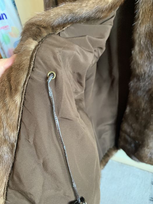 Норковая полушубка