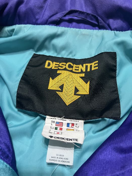 Descente Vintage Ski Rare Jacket 90s Retro
